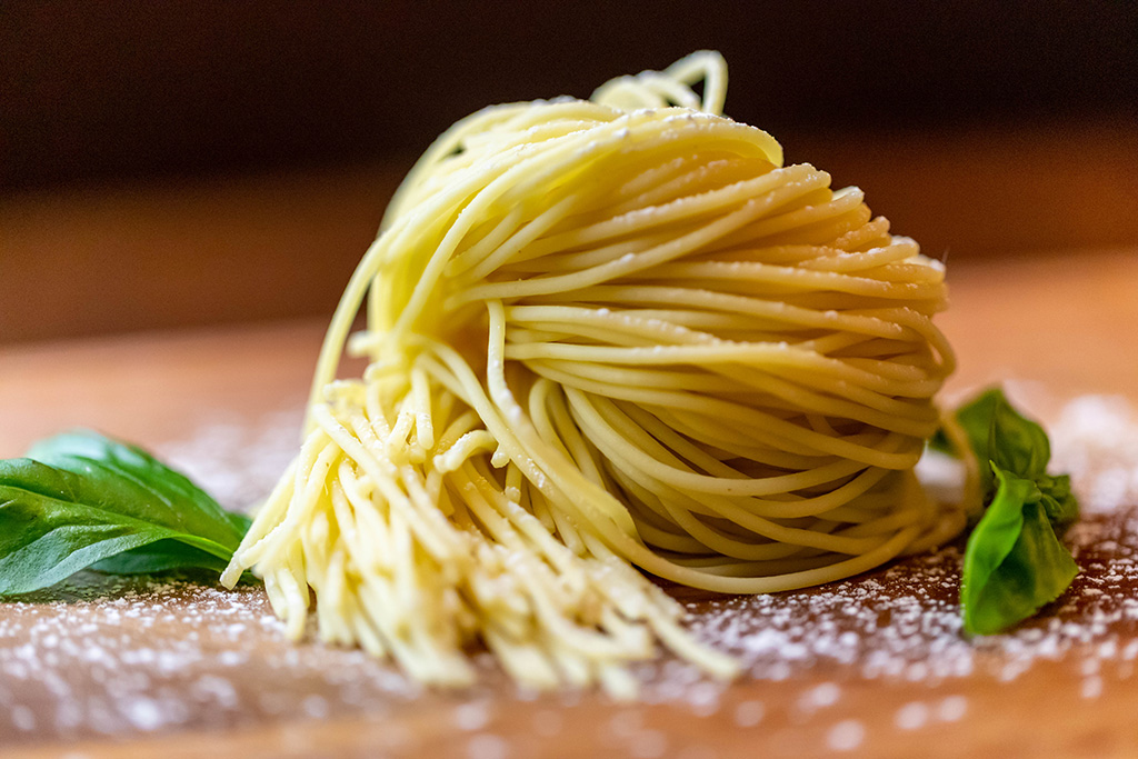 やはりモルト・ヴォーノ・ニーナといえば生パスタです。