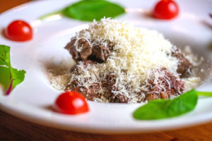 スノーチーズカットステーキ