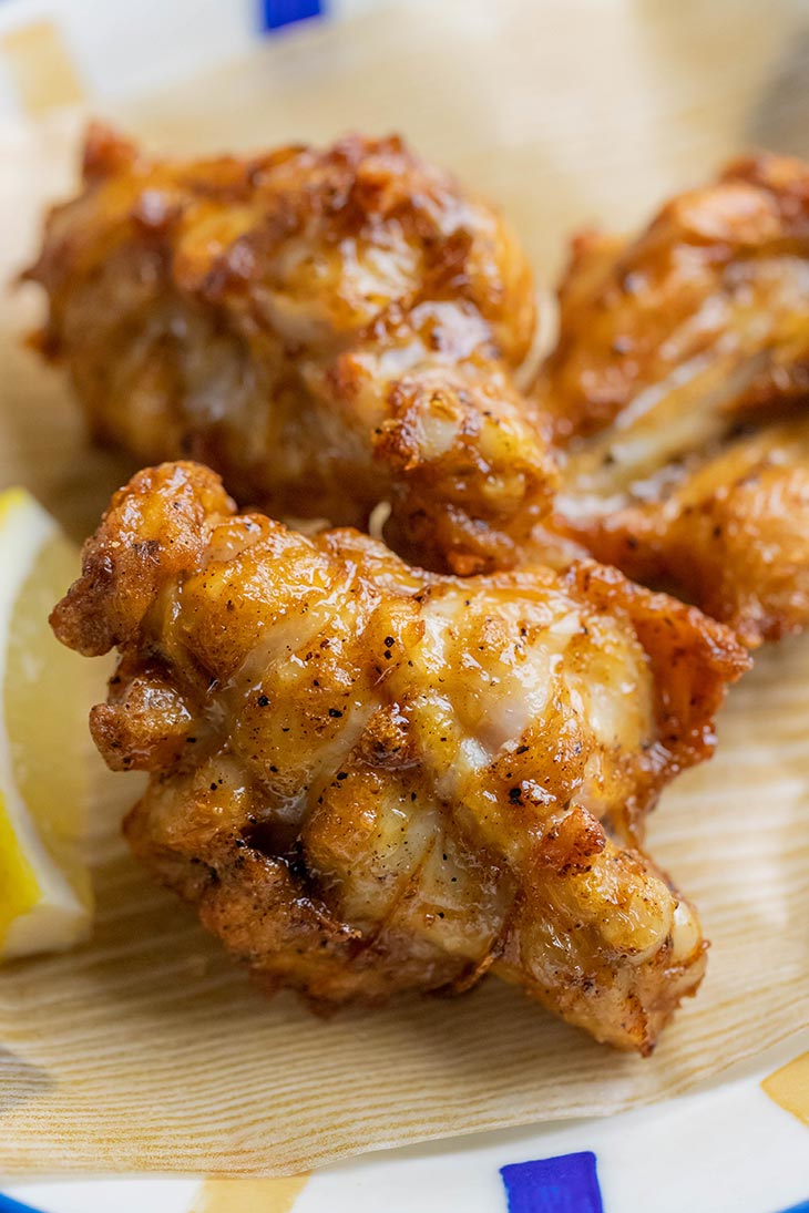 骨付きスパイシーフライドチキン